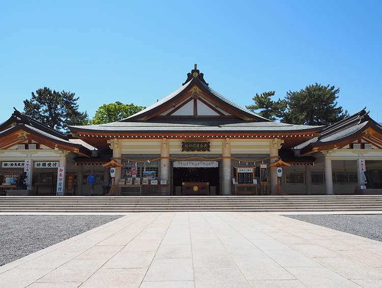 広島護国神社