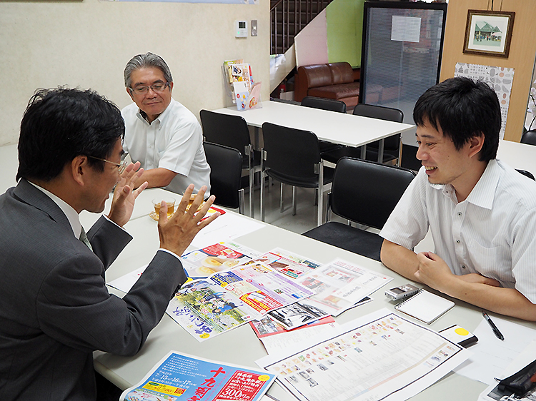 石川と坪野社長