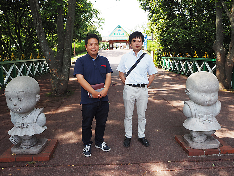 石川と寺本さん