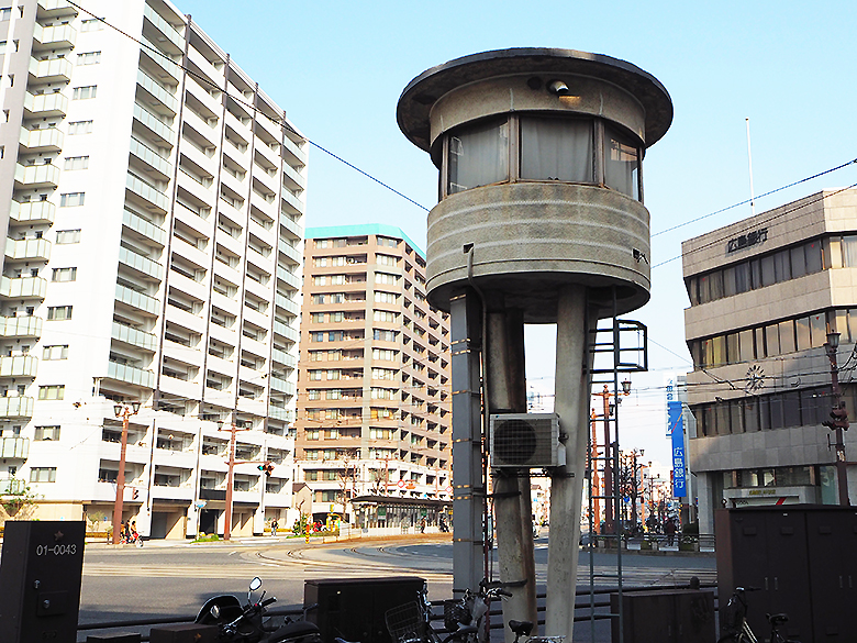 十日市交差点